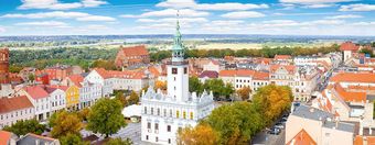 Panorama Chełmna - najważniejsze informacje o mieście