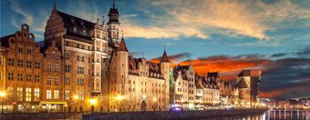 Panorama Gdańska - najważniejsze informacje o mieście