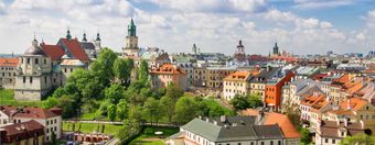 Panorama Lublina - najważniejsze informacje o mieście