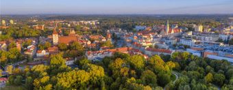 Panorama Olsztyna - najważniejsze informacje o mieście