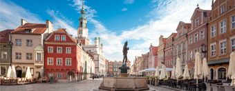 Panorama Poznania - najważniejsze informacje o mieście