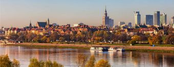 Panorama Warszawy - najważniejsze informacje o mieście