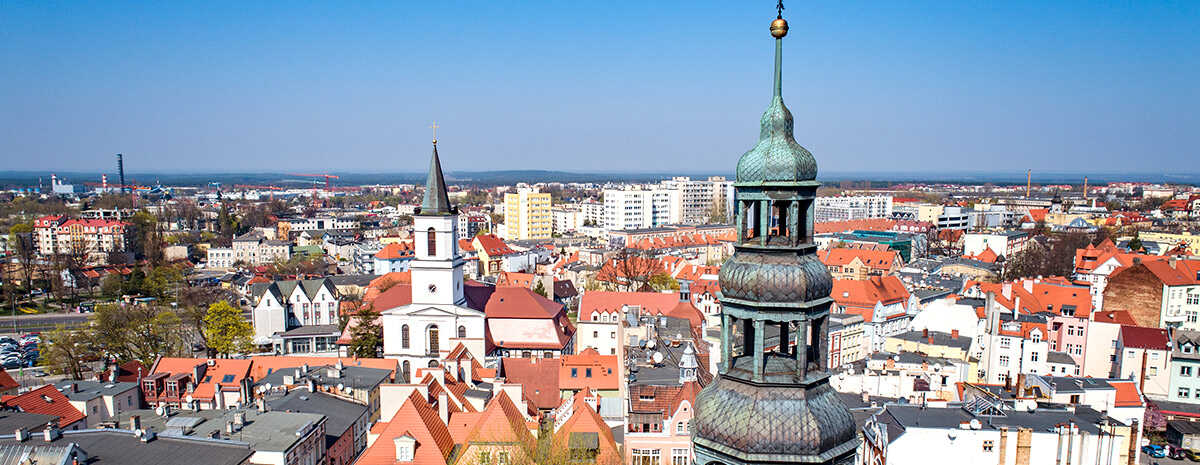 Zielona Góra - najważniejsze informacje o mieście